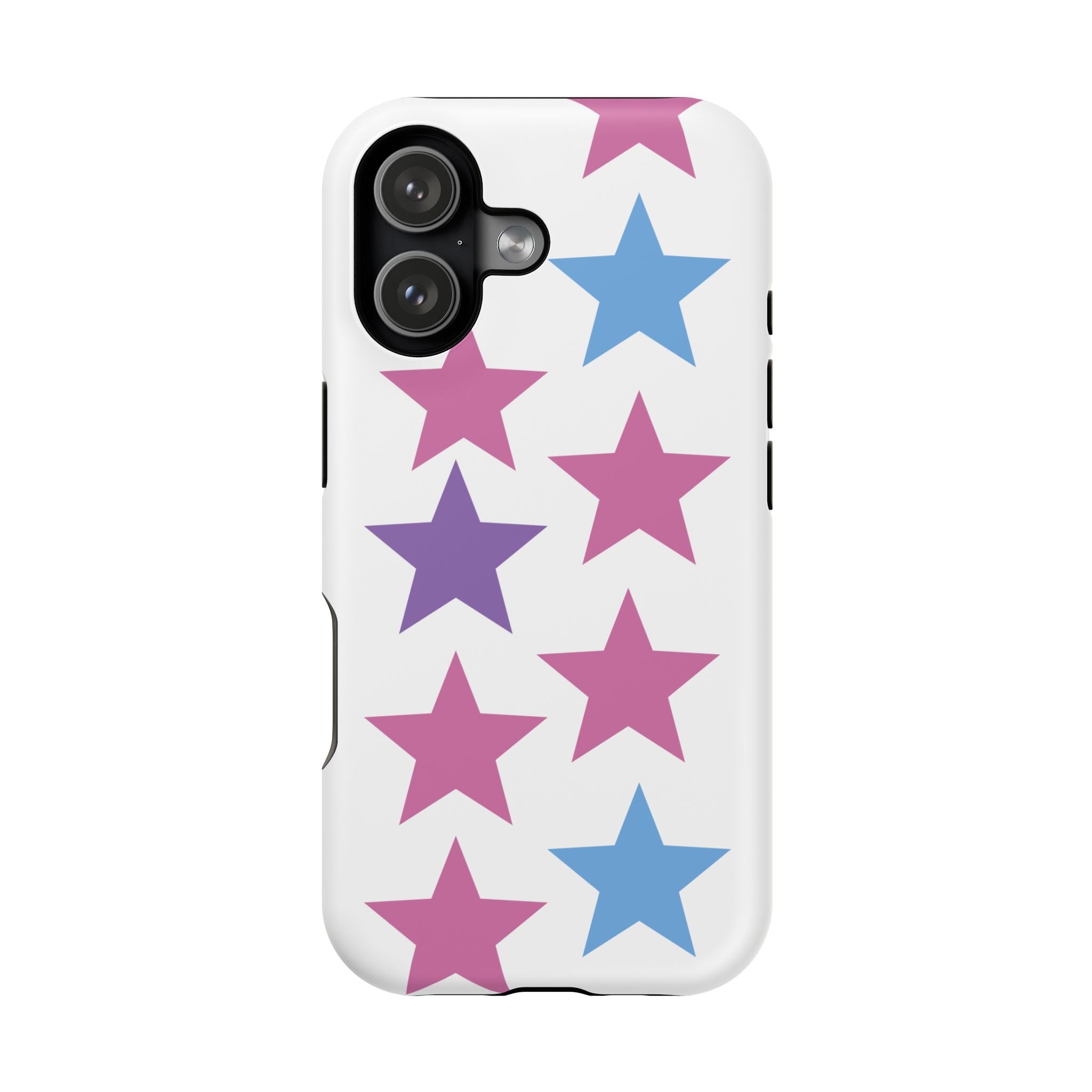 Colorful Stars Magnetic Impact-Resistant Phone Case